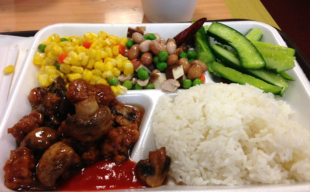 四菜一汤便当屋 缅街网 纽约分类信息 纽约中文网